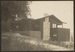 Lodge di quercia da Louis Fleckenstein