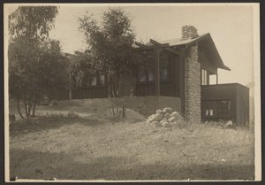 Lodge di quercia da Louis Fleckenstein