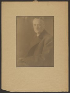 Ritratto di George Eastman da Louis Fleckenstein
