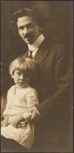 [Ritratto di uomo e bambino]