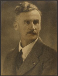 [Ritratto di uomo con spilla bianca].