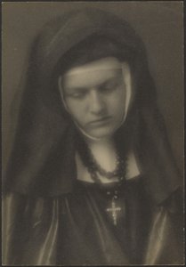 [Ritratto di una suora] da Louis Fleckenstein