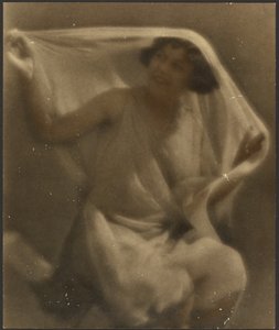 [Ritratto di donna che indossa il velo].
