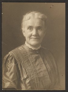 [Ritratto di donna anziana con colletto di pizzo] da Louis Fleckenstein