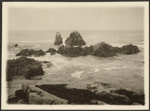 [Paesaggio marino] da Louis Fleckenstein