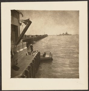 [Paesaggio marino] da Louis Fleckenstein