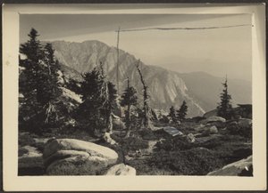 [Tahquitz Peak] da Louis Fleckenstein