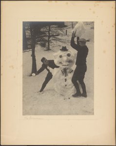Il pupazzo di neve da Louis Fleckenstein