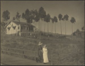 Il cottage bianco da Louis Fleckenstein