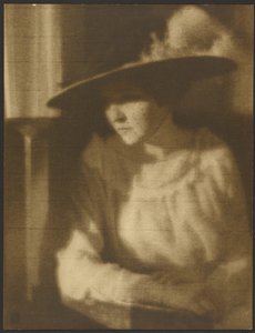 Donna velata da Louis Fleckenstein