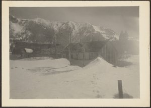 [Paesaggio invernale] da Louis Fleckenstein