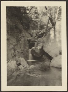 [Donna alle cascate]