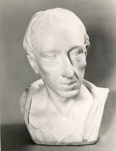 Busto di Alexander Pope da Louis Francois Roubillac