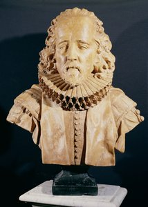 Sir Francis Bacon (1562-1626) Visconte di St. Albans da Louis Francois Roubillac
