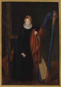 Ritratto di una signora con un
