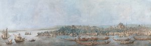 Panorama di Sarayburnu, fine XVIII sec.