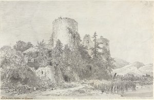 Vista del Castello di Saconnex