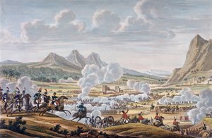 La battaglia del Monte Tabor, 27 Ventoso, Anno 7, 17 febbraio 1799 da Louis Francois Couche