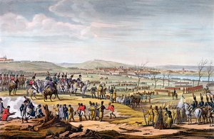 La battaglia di Ulm, Germania, 17 ottobre 1805 da Louis Francois Couche