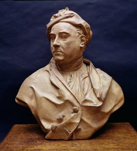 Busto ritratto di George Frederick Handel