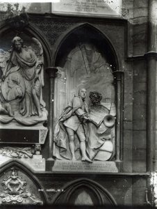 Monumento a Handel, 1762 da Louis Francois Roubilliac