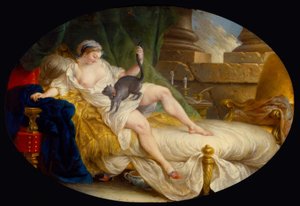 Julie scopre di essere stata abbandonata da Louis Gabriel Blanchet