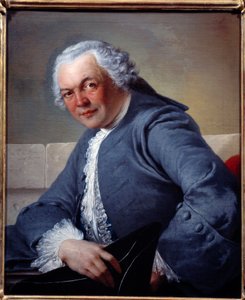 Ritratto di Monsieur Tolozan da Louis Gabriel Blanchet