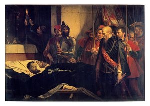 Ultimo tributo ai conti Egmont e Hoorn da Louis Gallait