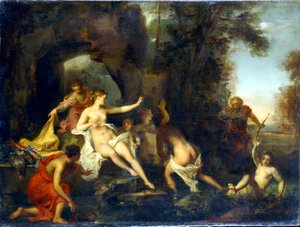 Diana e Atteone da Louis Galloche