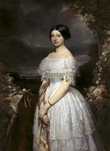 Ritratto della Viscontessa de Biolley da Louis Galnav