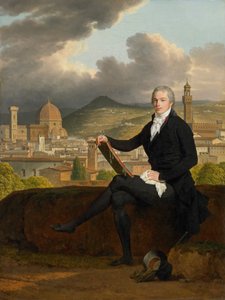 Ritratto del dottor Thomas Penrose (1769-1851) da Louis Gauffier
