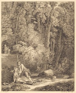 Il Villano Intraprendente da Louis Germain and Charles Emmanuel Patas after Louis Gabriel Moreau