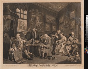 La transazione matrimoniale da Louis Gérard Scotin