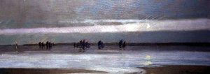 Ritorno della flotta di pesca da Carbis Bay, c.1904 da Louis Grier