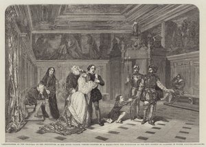 Anticamera del Tribunale dell