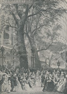 Alla Grande Esposizione, 1851, 1920 da Louis Haghe