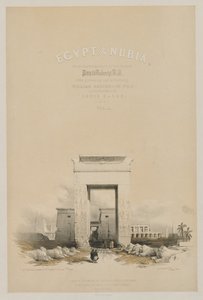 Egitto e Nubia: Frontespizio Volume V, 1849