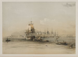 Egitto e Nubia, Volume III: Alessandria, 1848 da Louis Haghe