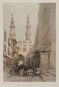 Minareti e Grande Ingresso dei Metwaleys, al Cairo