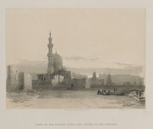 Egitto e Nubia, Volume III: Tombe dei Califfi, Il Cairo da Louis Haghe