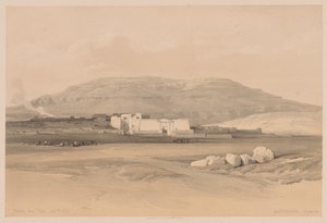 Egitto e Nubia: Volume II - N. 20, Medinet Abou, Tebe