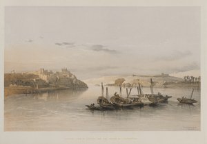 Egitto e Nubia, Volume II: Vista Generale di Esouan e l