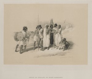 Egitto e Nubia, Volume II: Gruppo di Nubiani-Wady Kardasey
