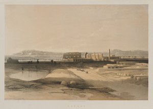 Egitto e Nubia, Volume II: Karnak