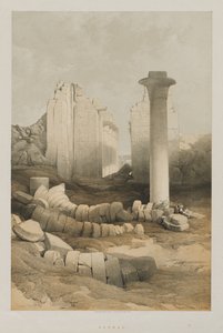 Karnak da Louis Haghe
