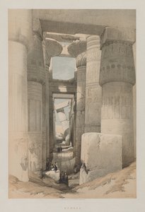 Karnak da Louis Haghe