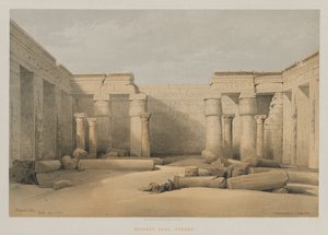 Egitto e Nubia, Volume II: Medinet Abou, Tebe, 1847