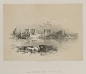 Egitto e Nubia, Volume II: Philae, 1848 da Louis Haghe