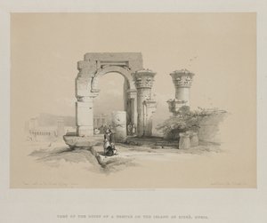 Egitto e Nubia, Volume II: Rovine - Tempio sull