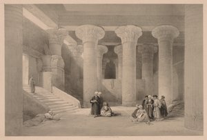 Egitto e Nubia: Volume I - N. 24, Tempio di Esneh, 1838